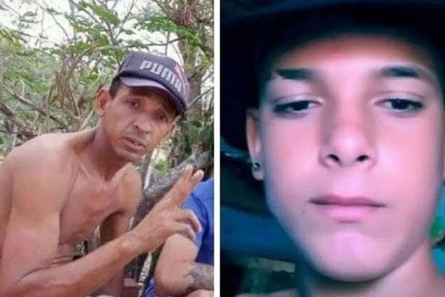 Pai e filho são assassinados tiros e facadas em Fagundes PB Blog