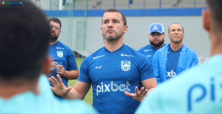 Técnico Ranielle Ribeiro prega atenção do Serra Branca no jogo contra o