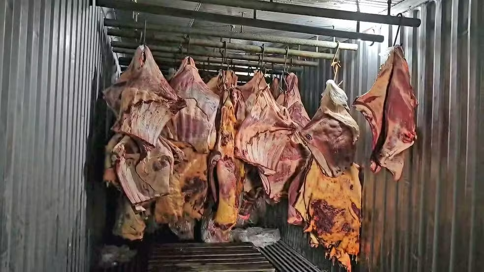 Quatro pessoas são presas no RJ por revenderem carne podre maquiada