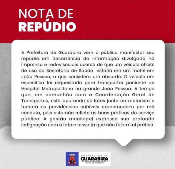 prefeitura guarabira