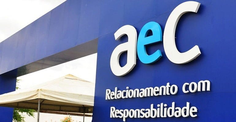 Login e senha - AeC - Relacionamento com Responsabilidade