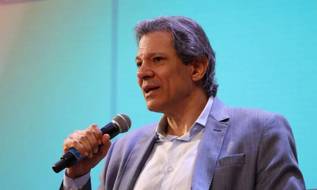 Haddad diz que é 'provável' que Fazenda revise para cima projeção de alta do PIB em 2024 - Blog do Márcio Rangel