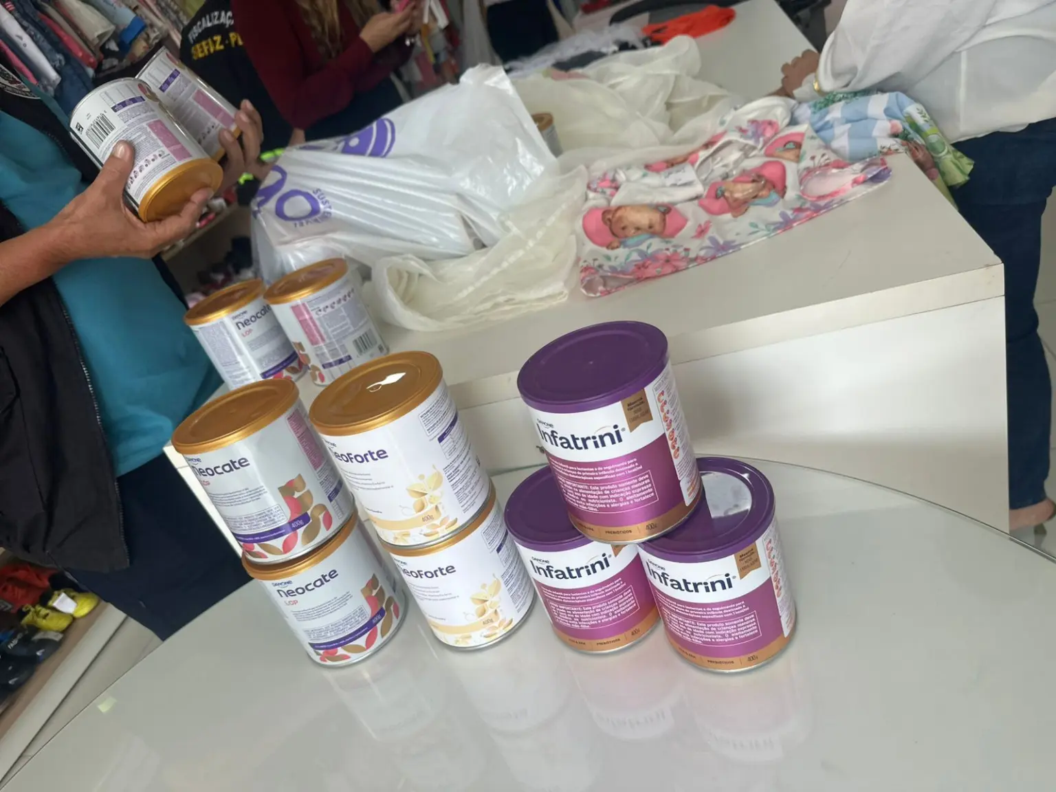 Polícia Civil desarticula esquema de venda ilegal de leite e fórmulas infantis em Campina Grande