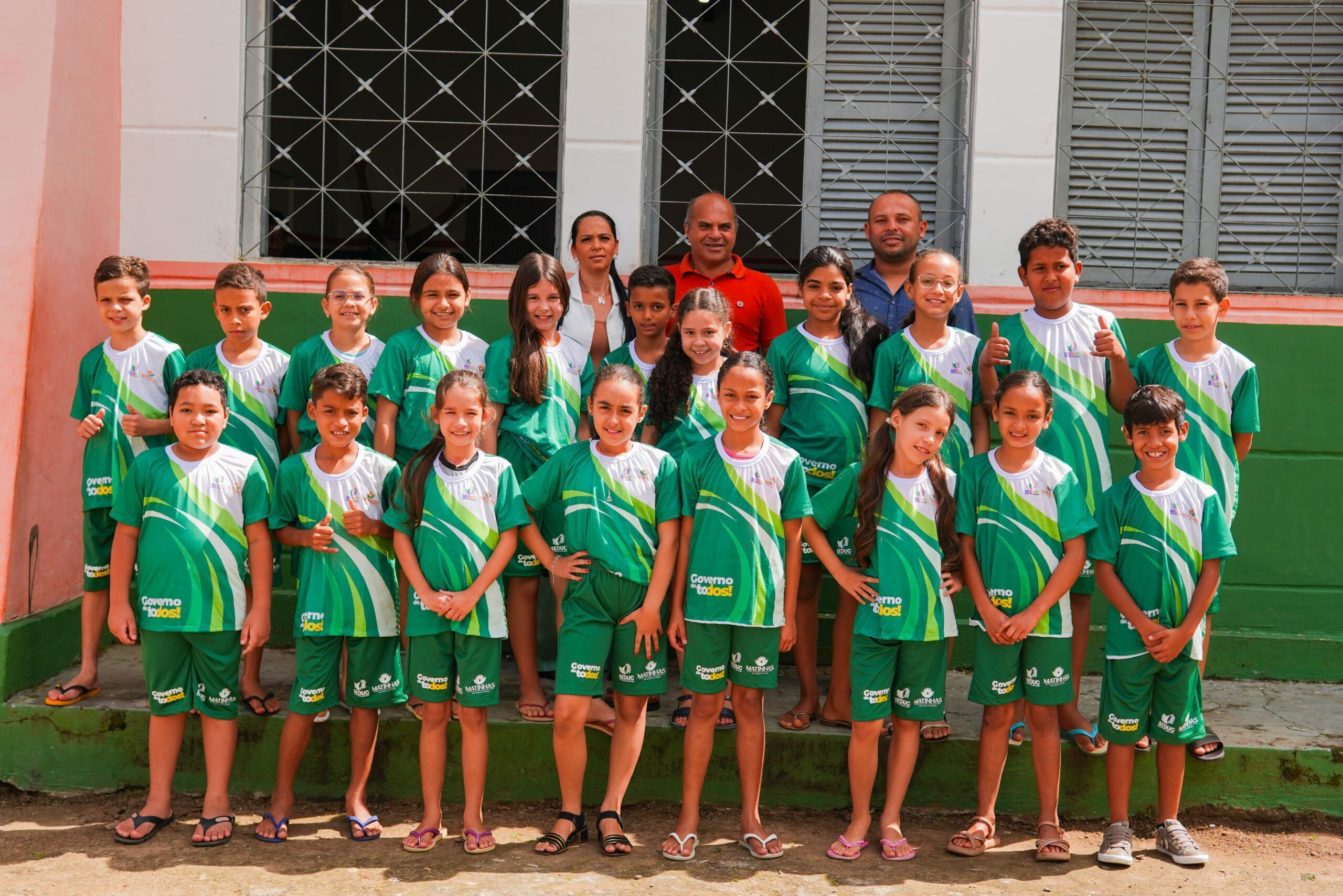 Matinhas supera médias regional e estadual e alcança 87% de fluência em leitura entre alunos do 2º ano