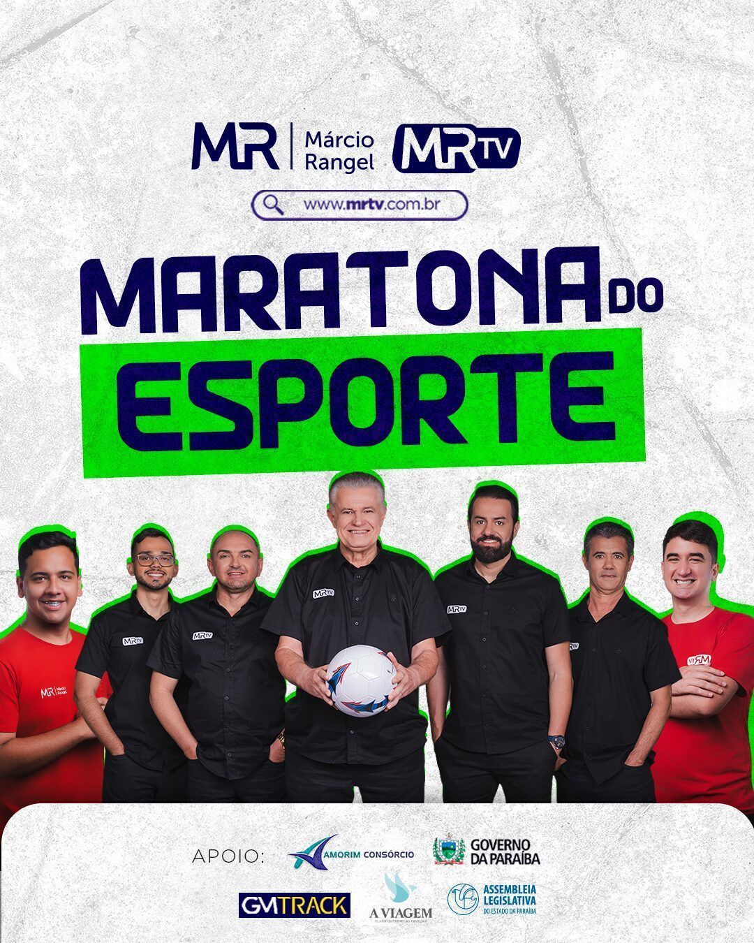 MRTV e Pop Cariri transmitem principais jogos da 4ª rodada do Paraibano