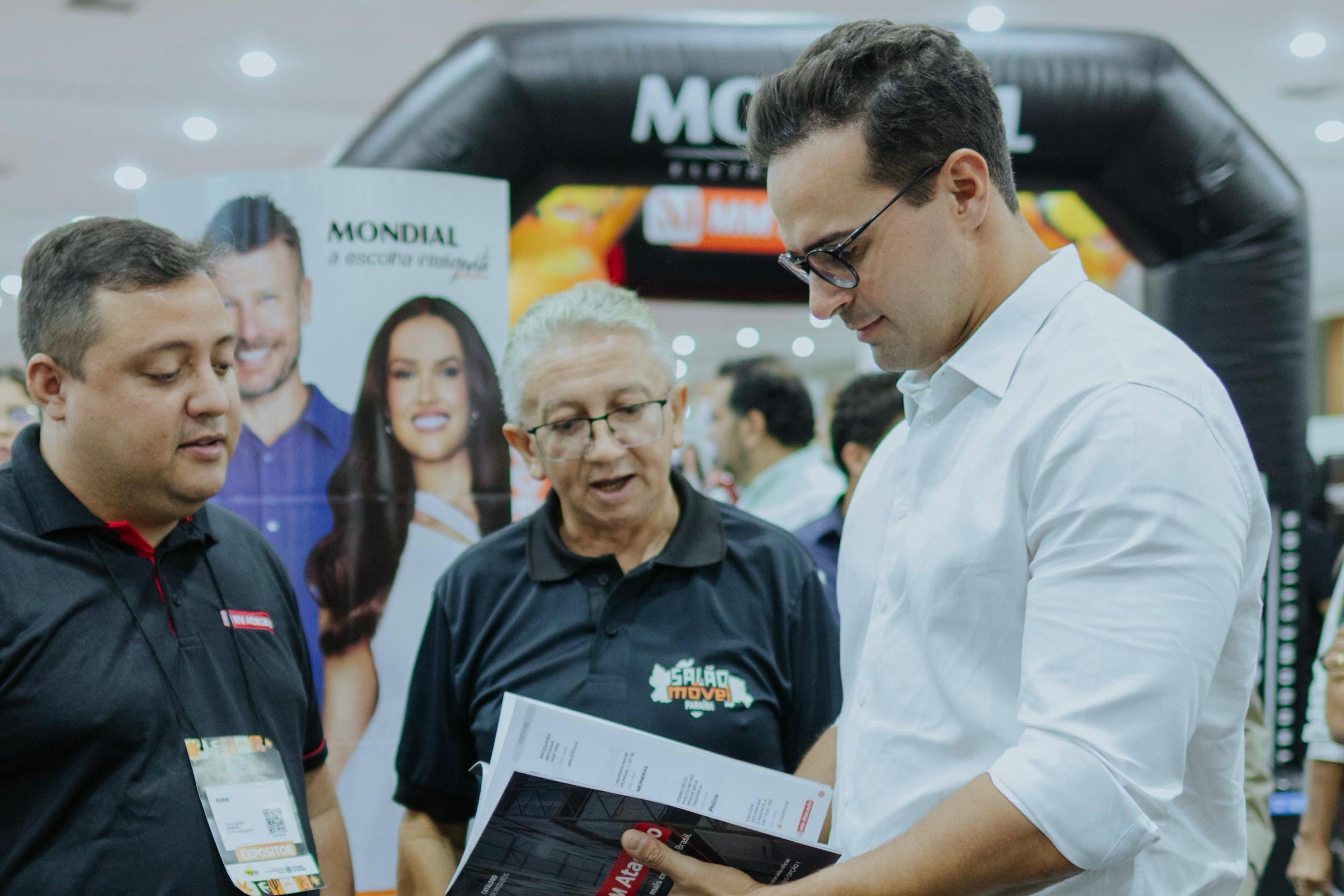 Lucas Ribeiro destaca impacto econômico do Salão Móvel Paraíba em Campina Grande