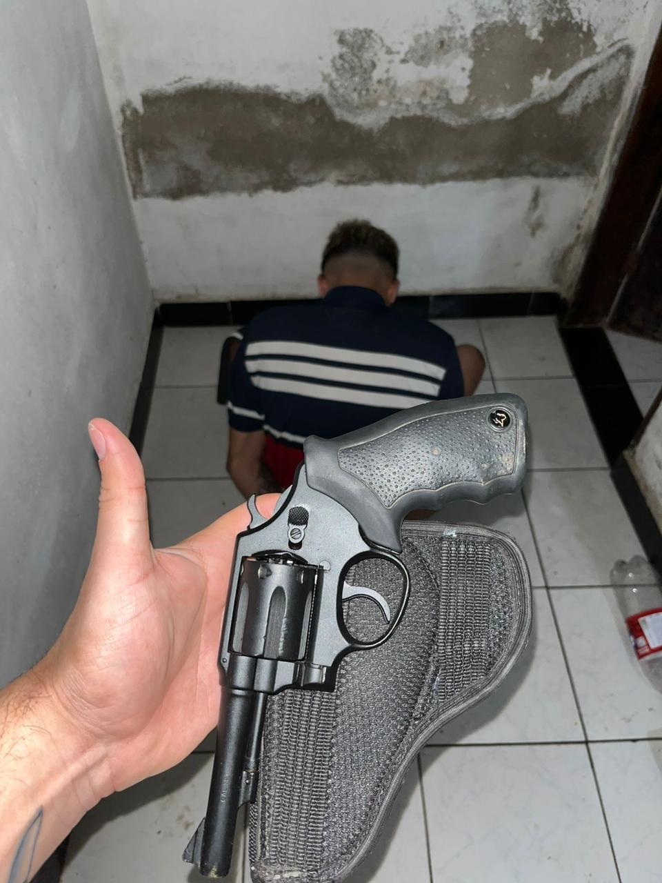 Duas pessoas são presas em operação por tráfico e homicídio em Montadas/PB