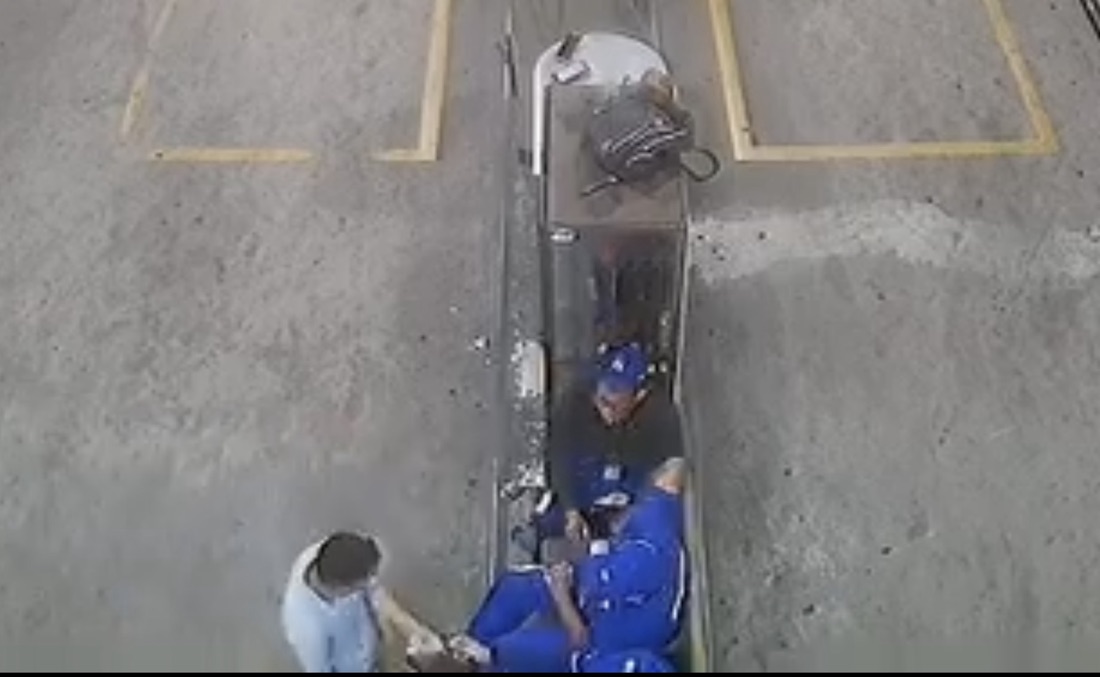 Audácia: homem armado rouba posto de combustíveis duas vezes em menos de 24 horas em Bodocongó, em Campina; VEJA