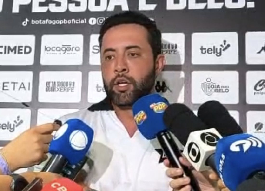 Após empate em casa, dono da SAF do Botafogo-PB critica Souza e chama time de “antijogo”