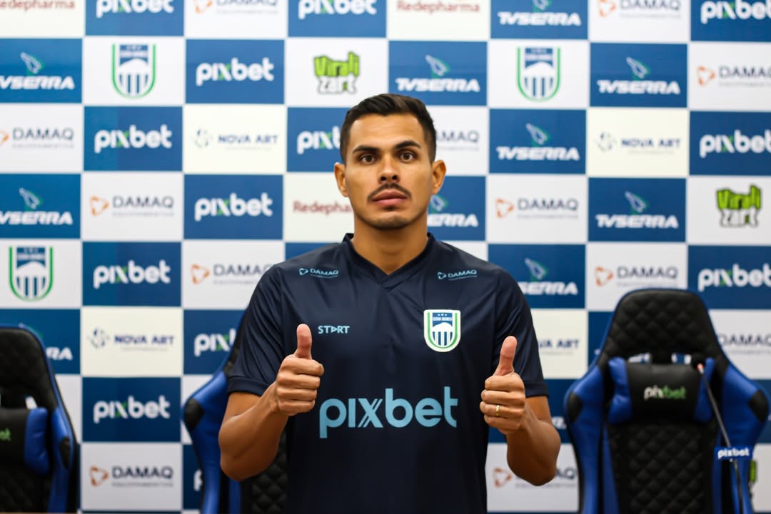 Serra Branca anuncia contratação do zagueiro Júlio para a temporada 2026