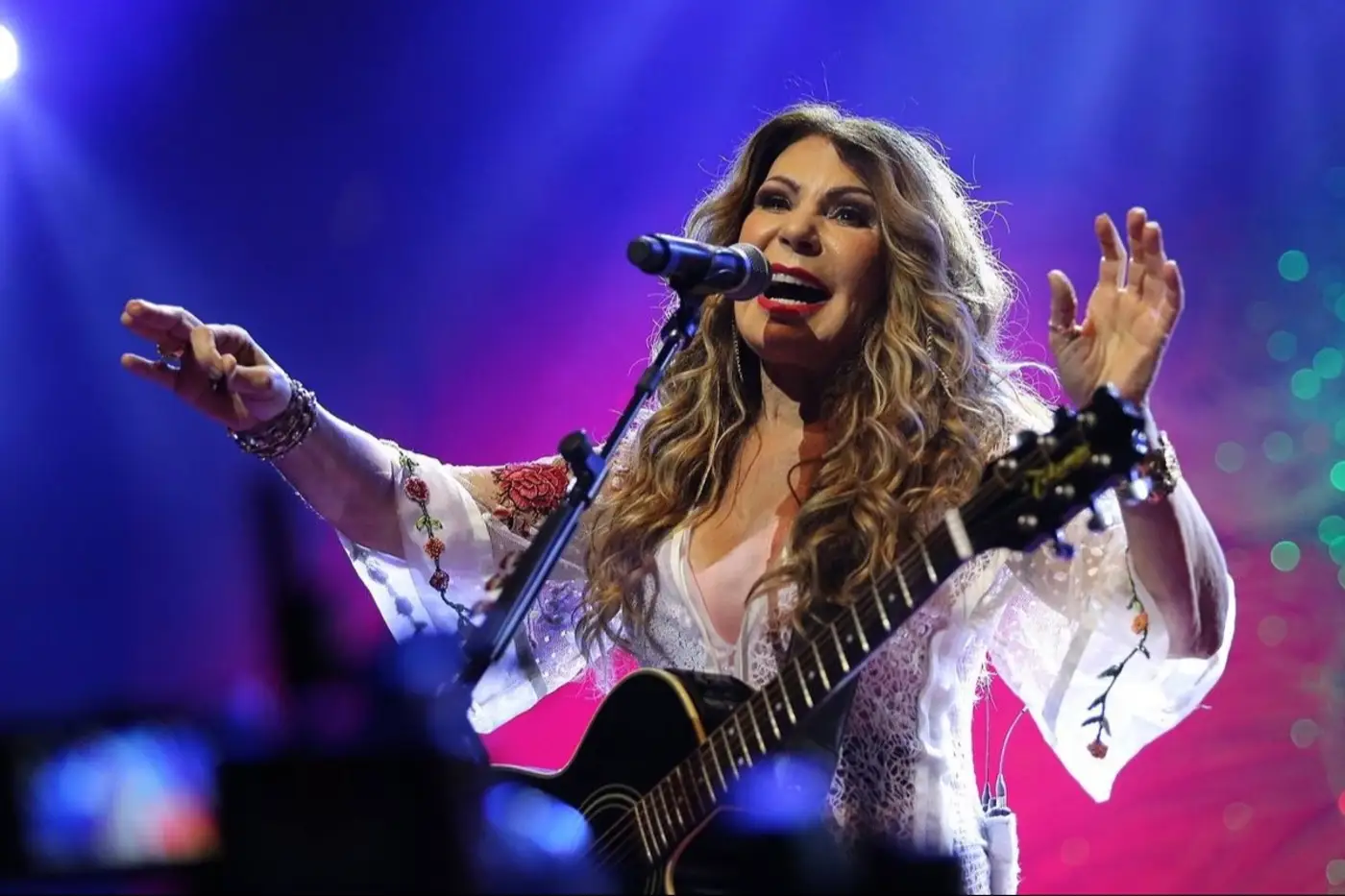Elba Ramalho realiza apresentação no Galo da Madrugada, neste sábado (14)