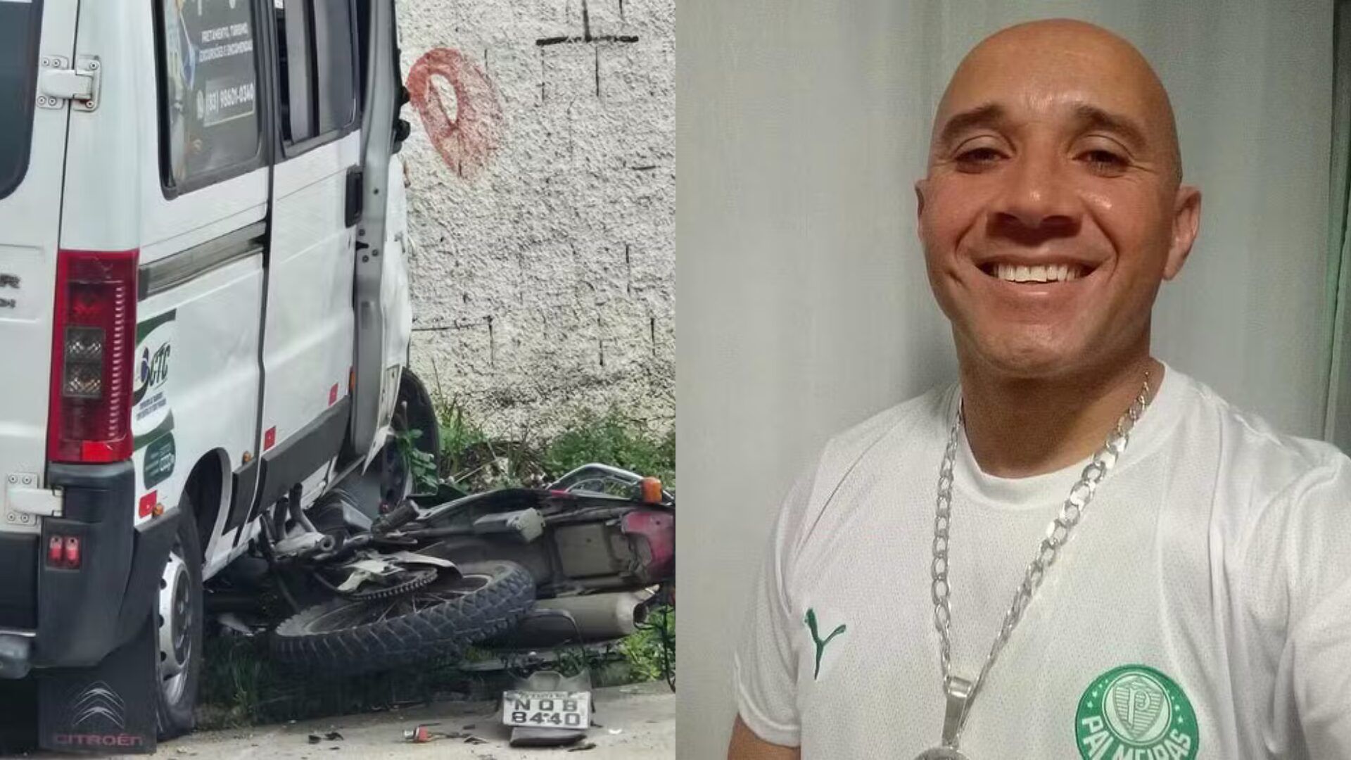 Motorista de aplicativo morre em acidente na Avenida Manoel Tavares em Campina Grande/PB