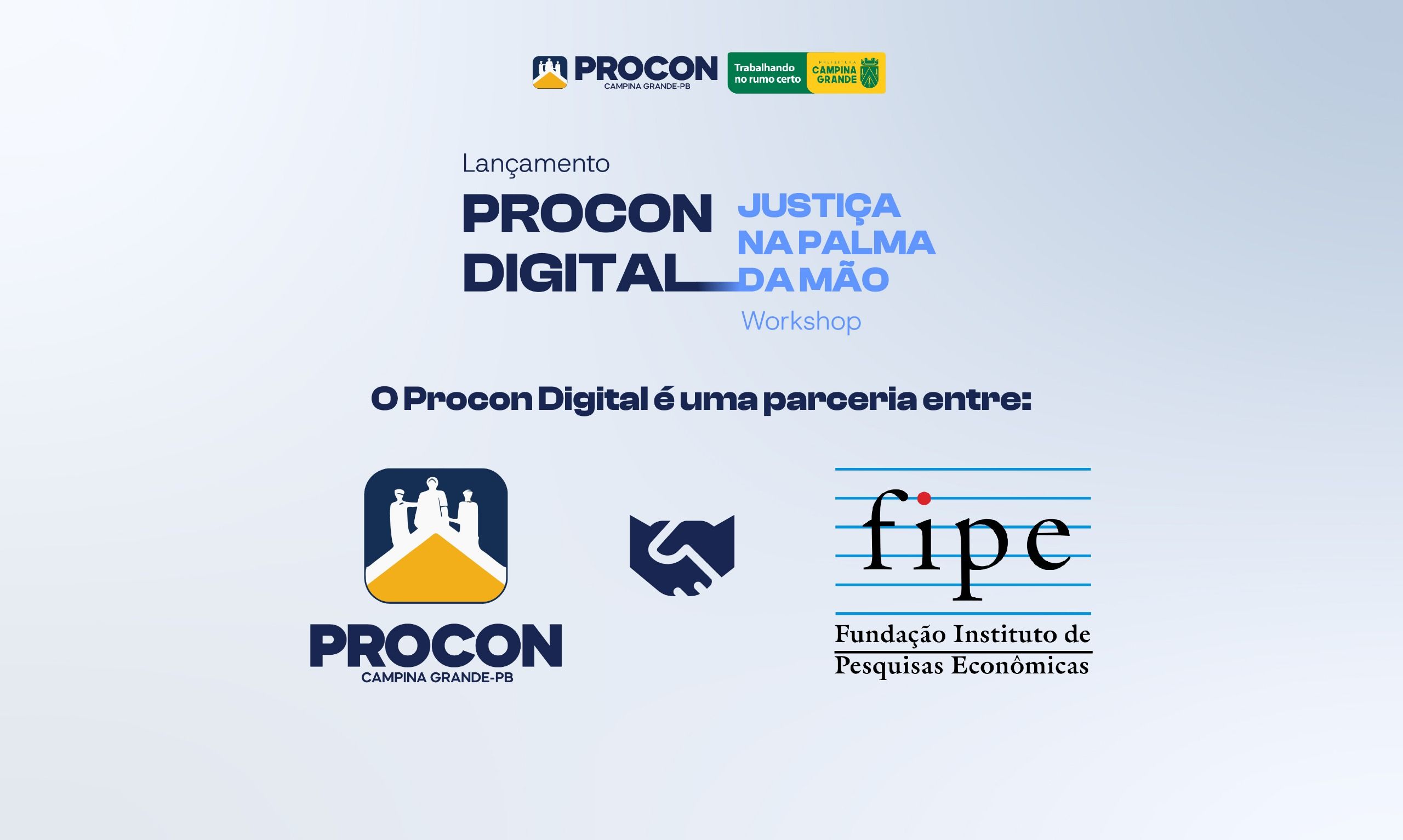 Procon-CG lança sua plataforma digital em evento jurídico-tecnológico