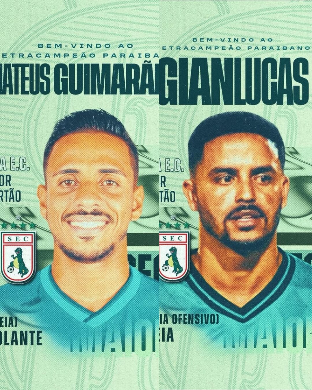 Sousa anuncia Mateus Guimarães e Gianlucas para a sequência da temporada