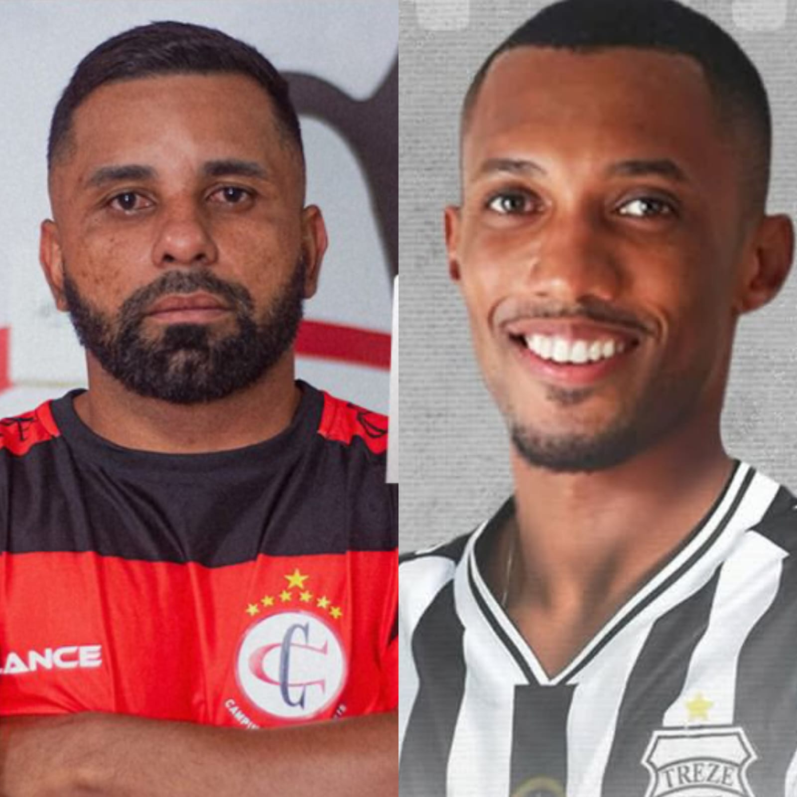 Treze contrata zagueiro e Campinense anuncia chegada de meia