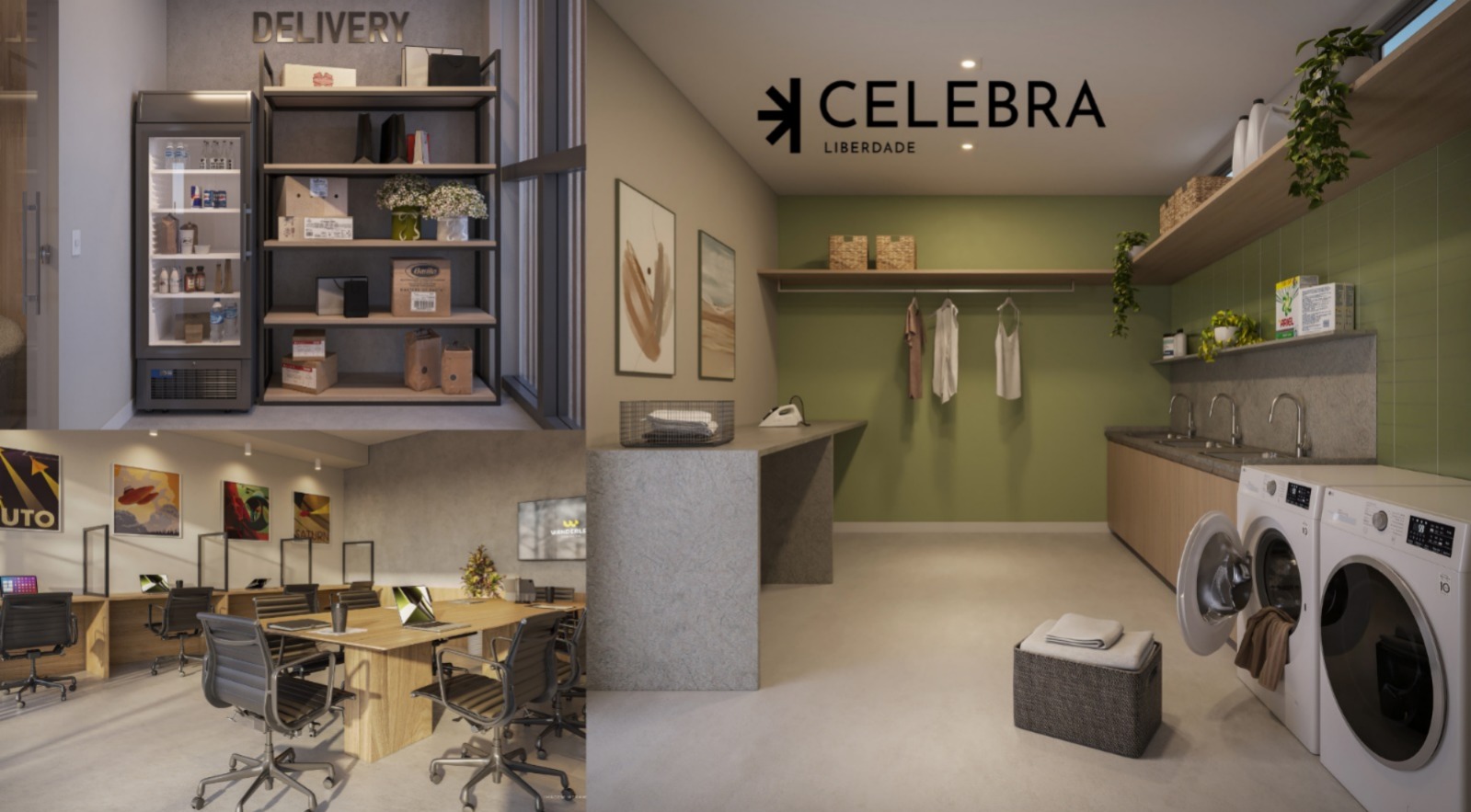 Do elevador que gera energia ao minimercado interno: conheça as tecnologias que fazem do Celebra Liberdade um dos endereços mais inteligentes de Campina Grande