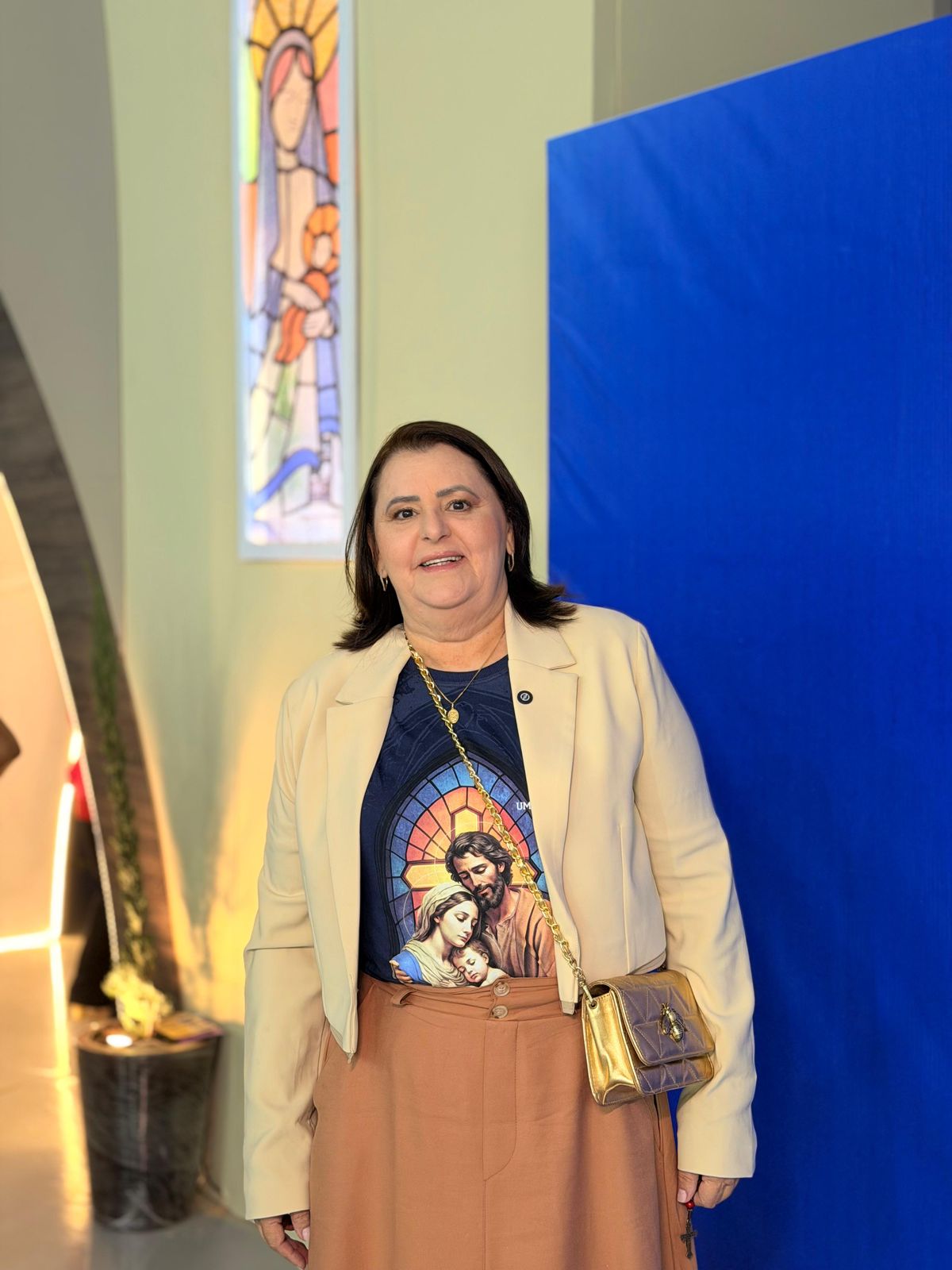 Valéria Aragão prestigia eventos religiosos de Campina Grande e destaca apoio do Governo do Estado para o “Carnaval da Paz”