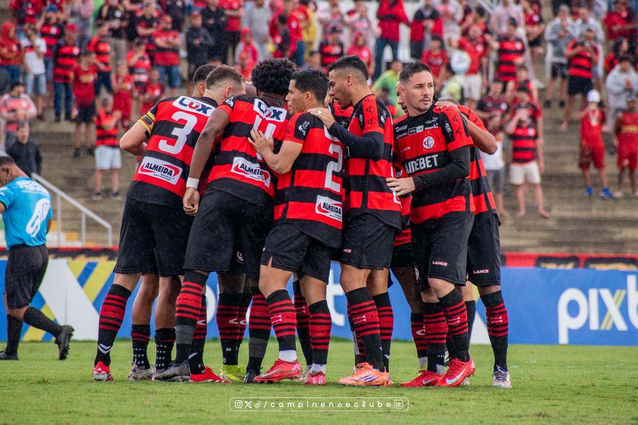 Campinense vence o Serra Branca e assume liderança do Paraibano; confira os melhores momentos