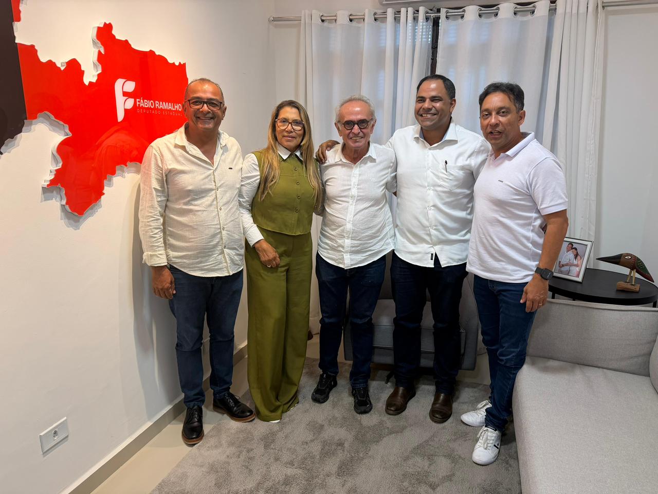 Com articulação de Fábio Ramalho, vice-prefeita do PP em Matinhas/PB anuncia apoio a Cícero Lucena