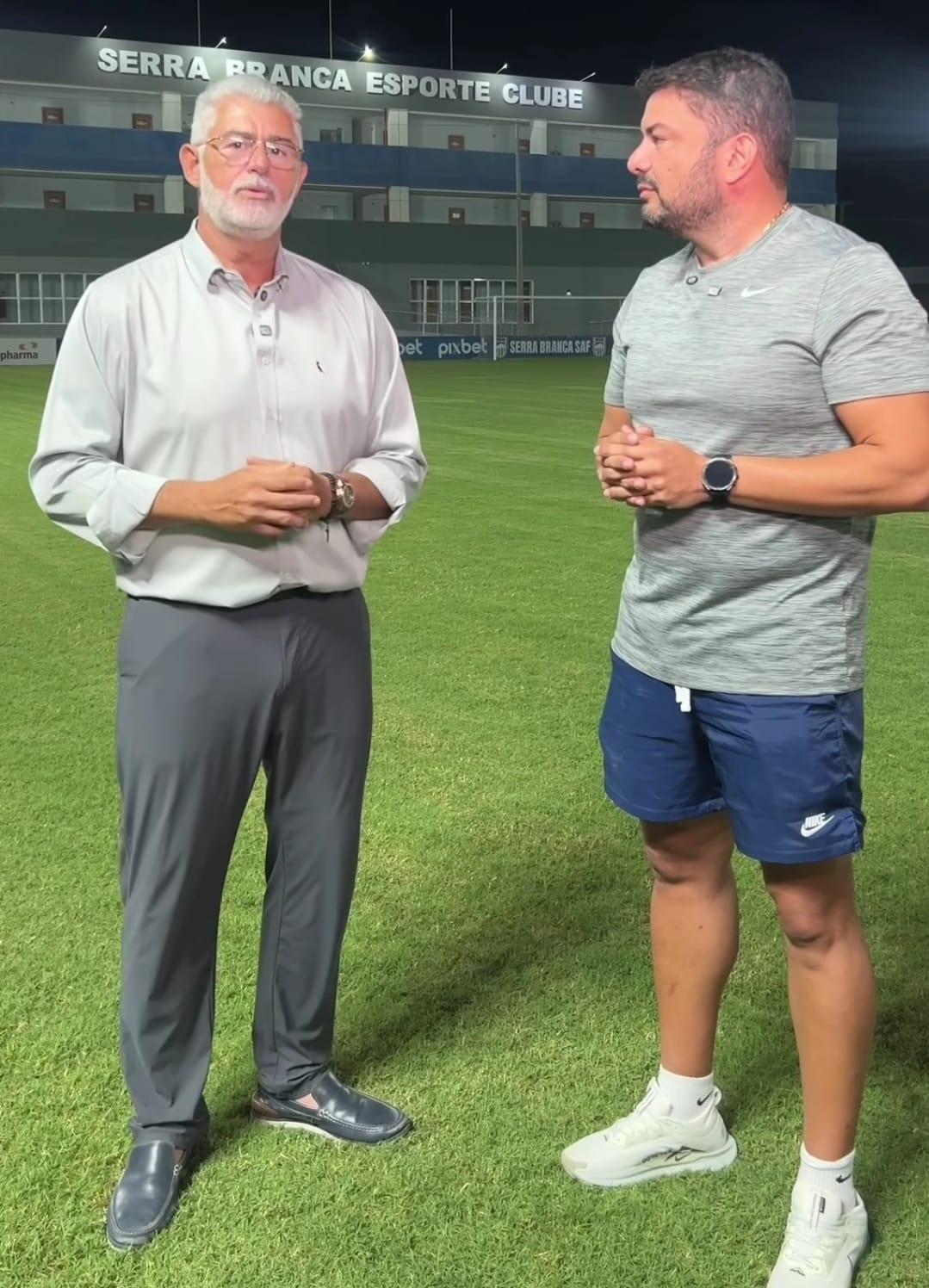 Serra Branca irá doar renda dos ingressos do primeiro jogo da semifinal para a FAP