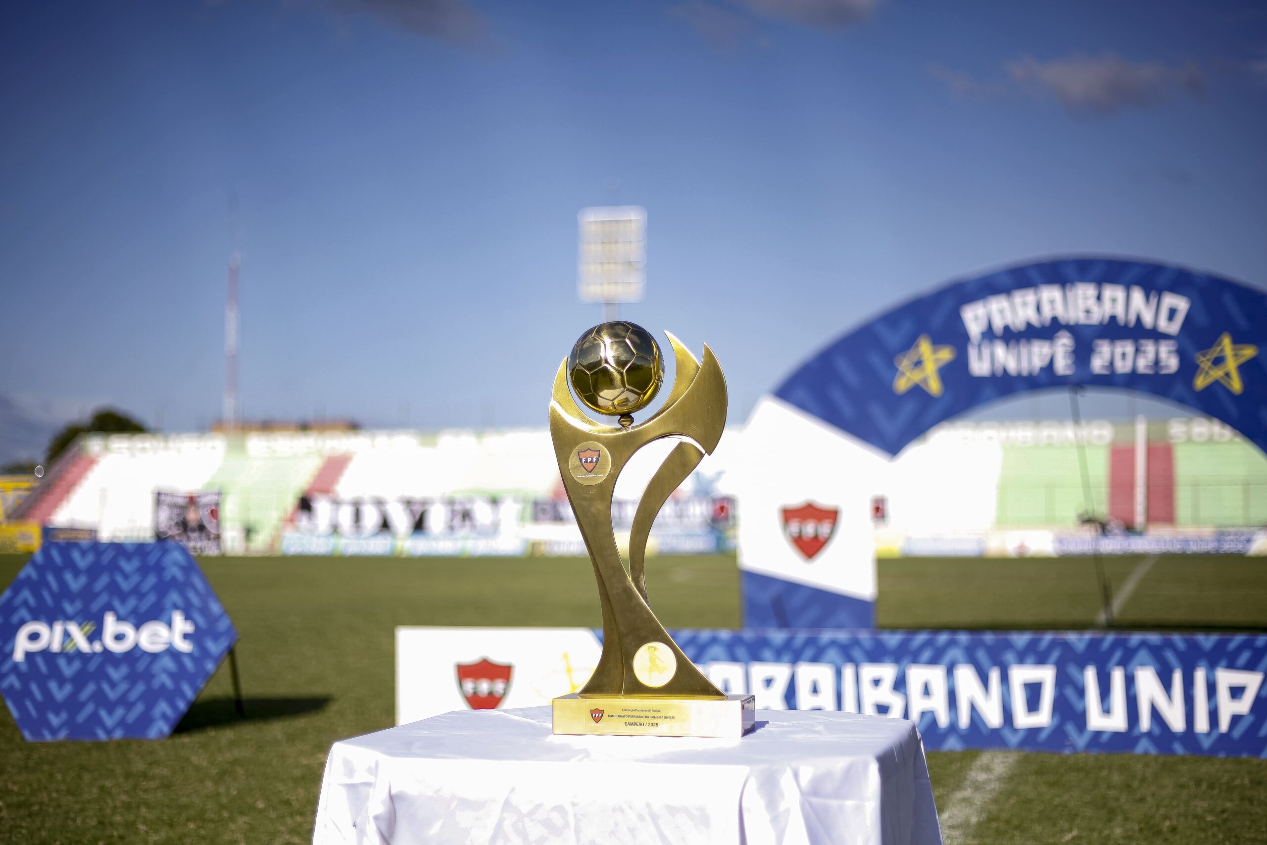 FPF-PB define dias e horários dos jogos do Campeonato Paraibano 2026