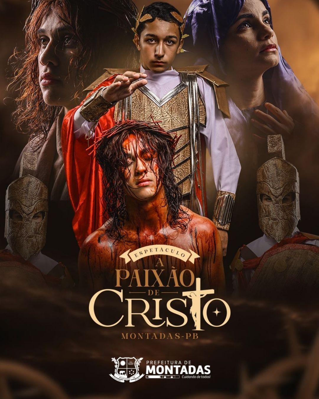 Paixão de Cristo em Montadas Promete Emoção, Cultura e Tradição no Dia 3 de Abril
