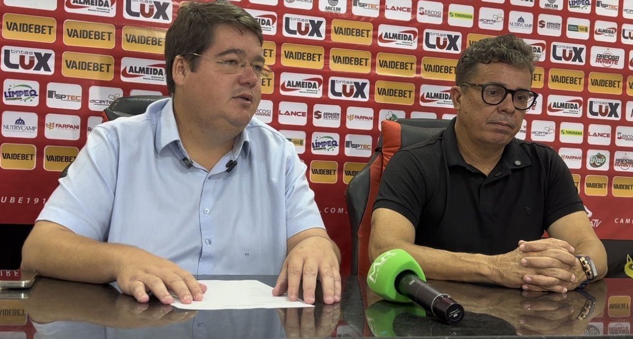 Em coletiva, Torreão diz que o Campinense jogou ”o melhor futebol do campeonato estadual”