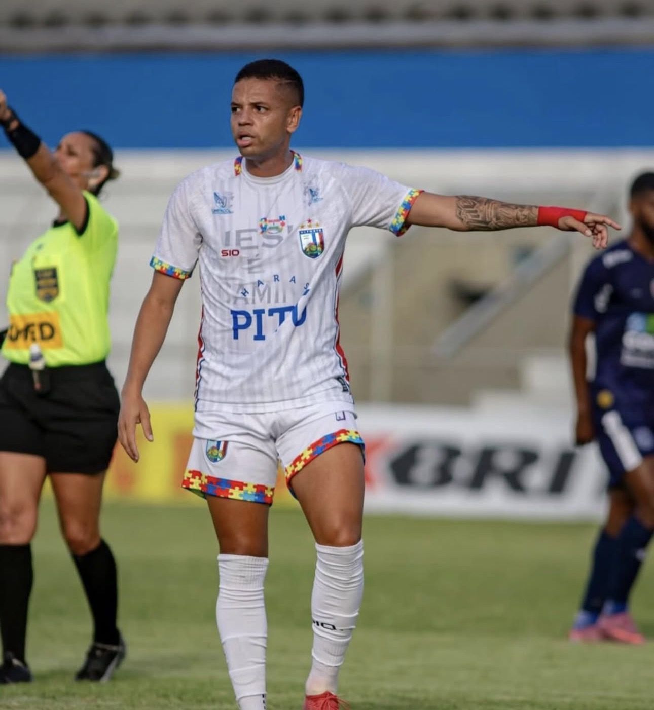 Treze anuncia contratação do atacante Pedro Maycon