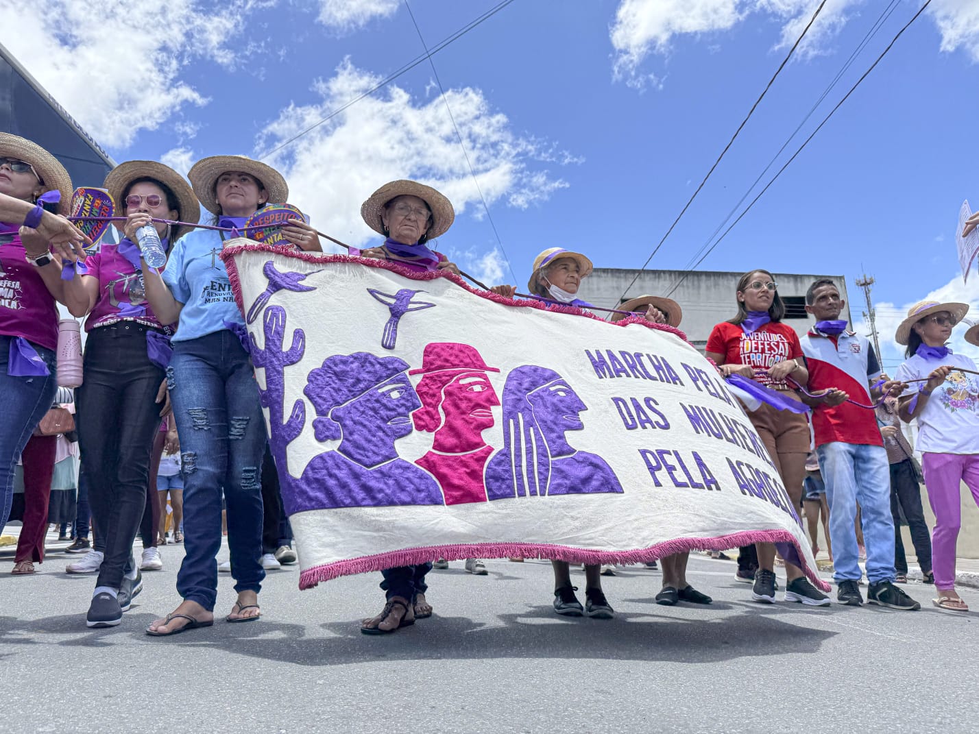 17ª Marcha pela Vida das Mulheres e pela Agroecologia acontece nesta quinta (12), em Remígio/PB