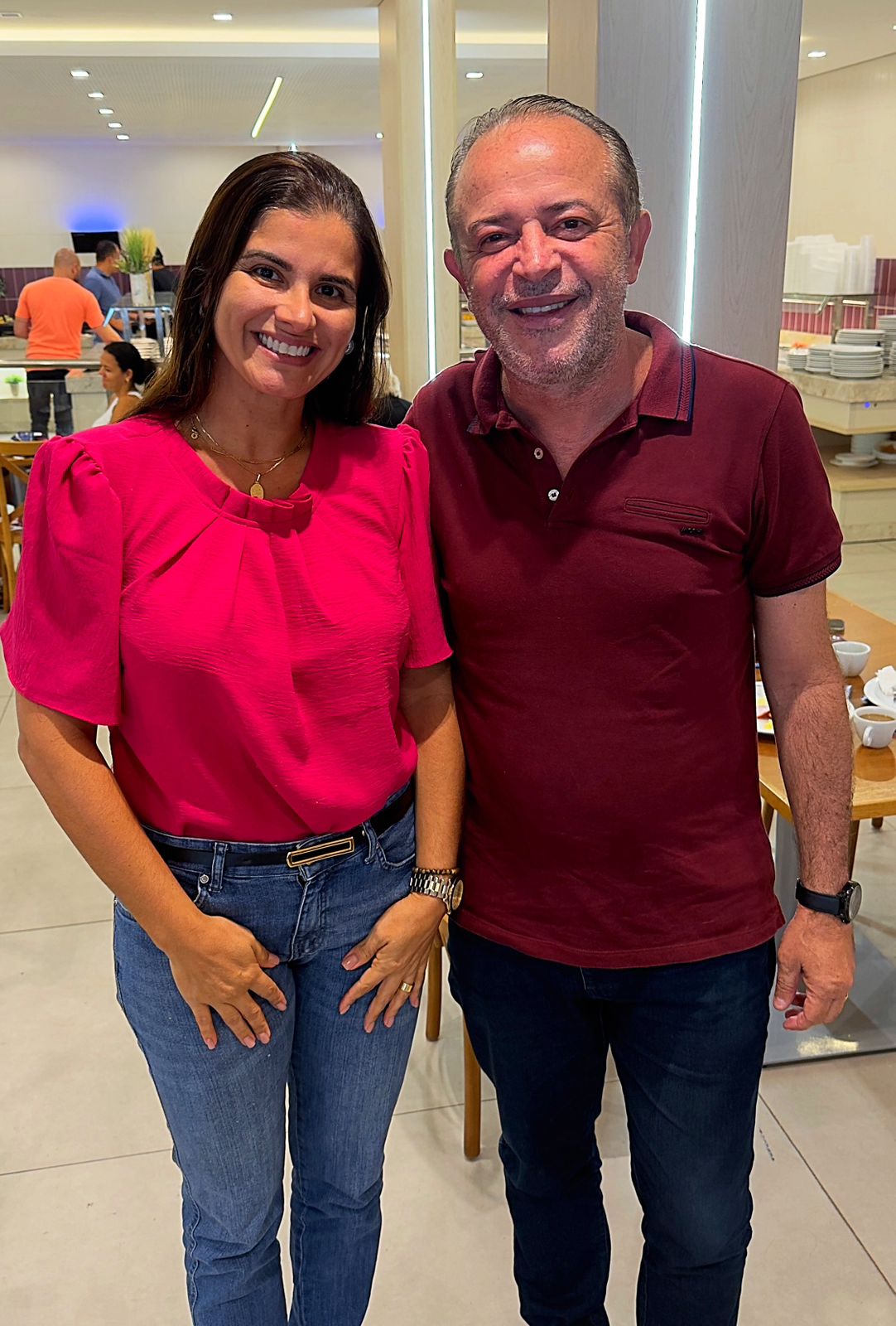 Kallynã Dias assume vaga de vereadora com nomeação de Anderson Pila