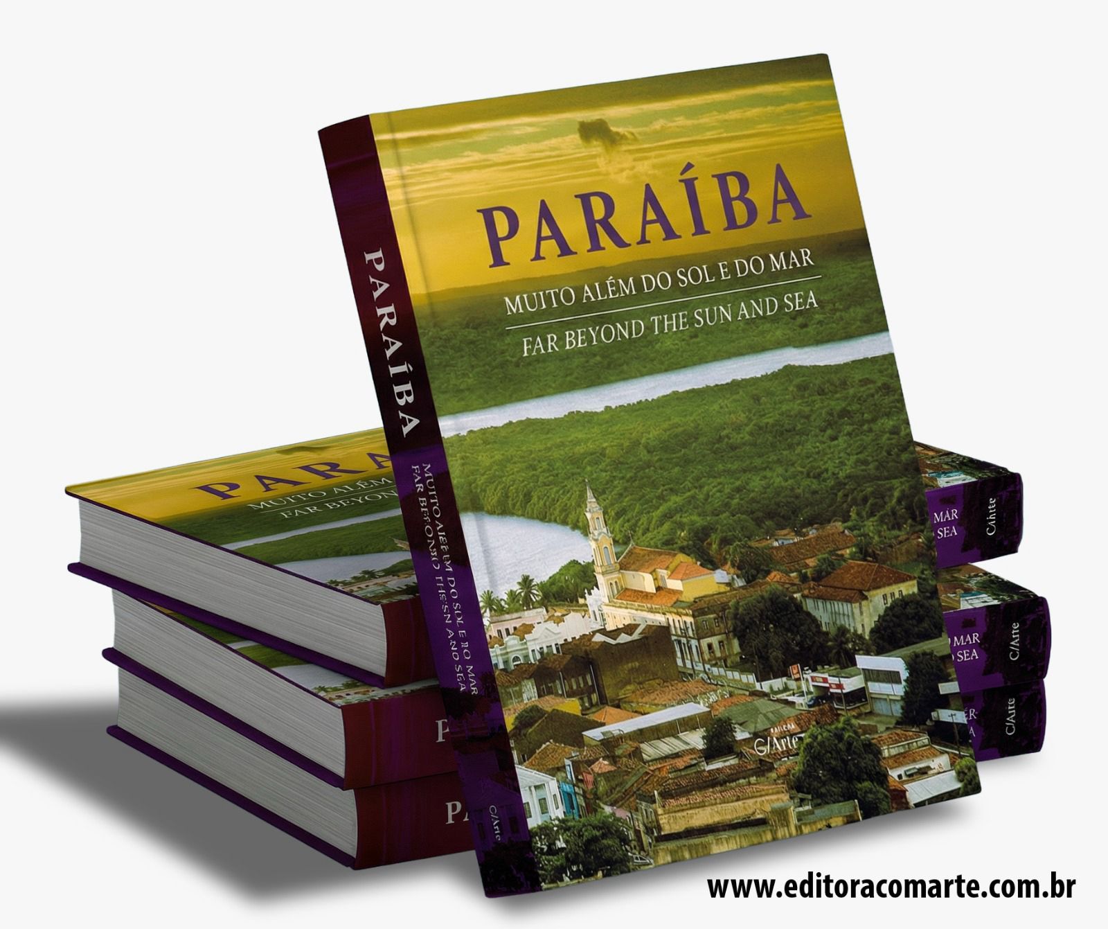 Governador vai apresentar “Paraíba: Muito Além do Sol e do Mar”, livro que celebra a história, a cultura e as perspectivas de futuro do estado