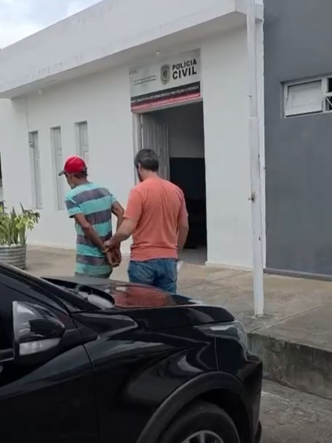 Condenado por roubo é preso em Campina Grande/PB