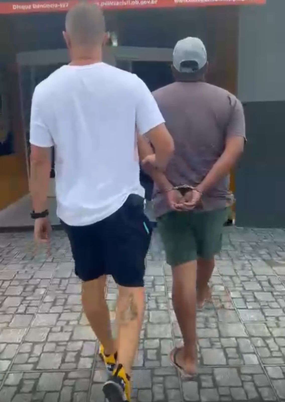 Homem pratica assalto violento no RN, foge e é preso em Esperança/PB