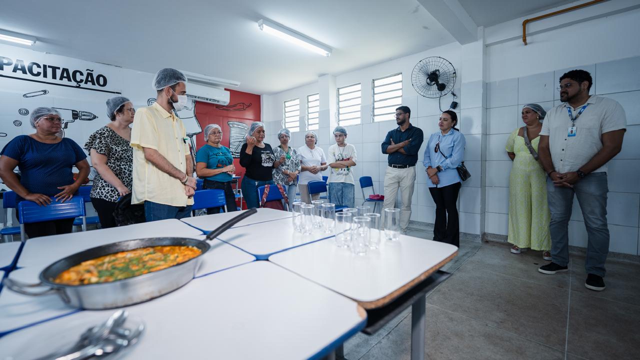 Governo Federal visita projeto da INOVATEC no bairro de Mangabeira em JP