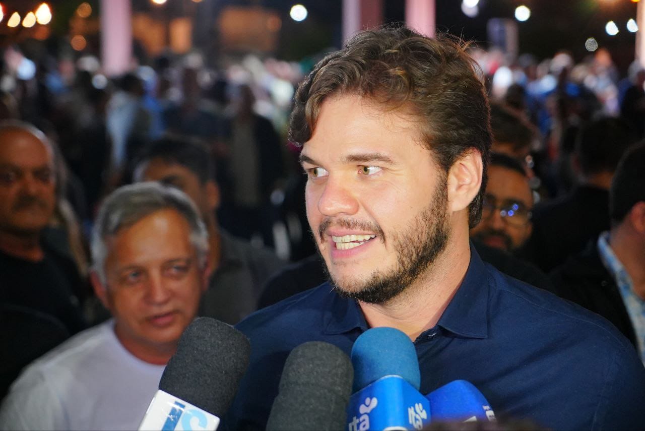 Bruno cita coerência em apoio a Efraim e nega conflito do grupo Cunha Lima