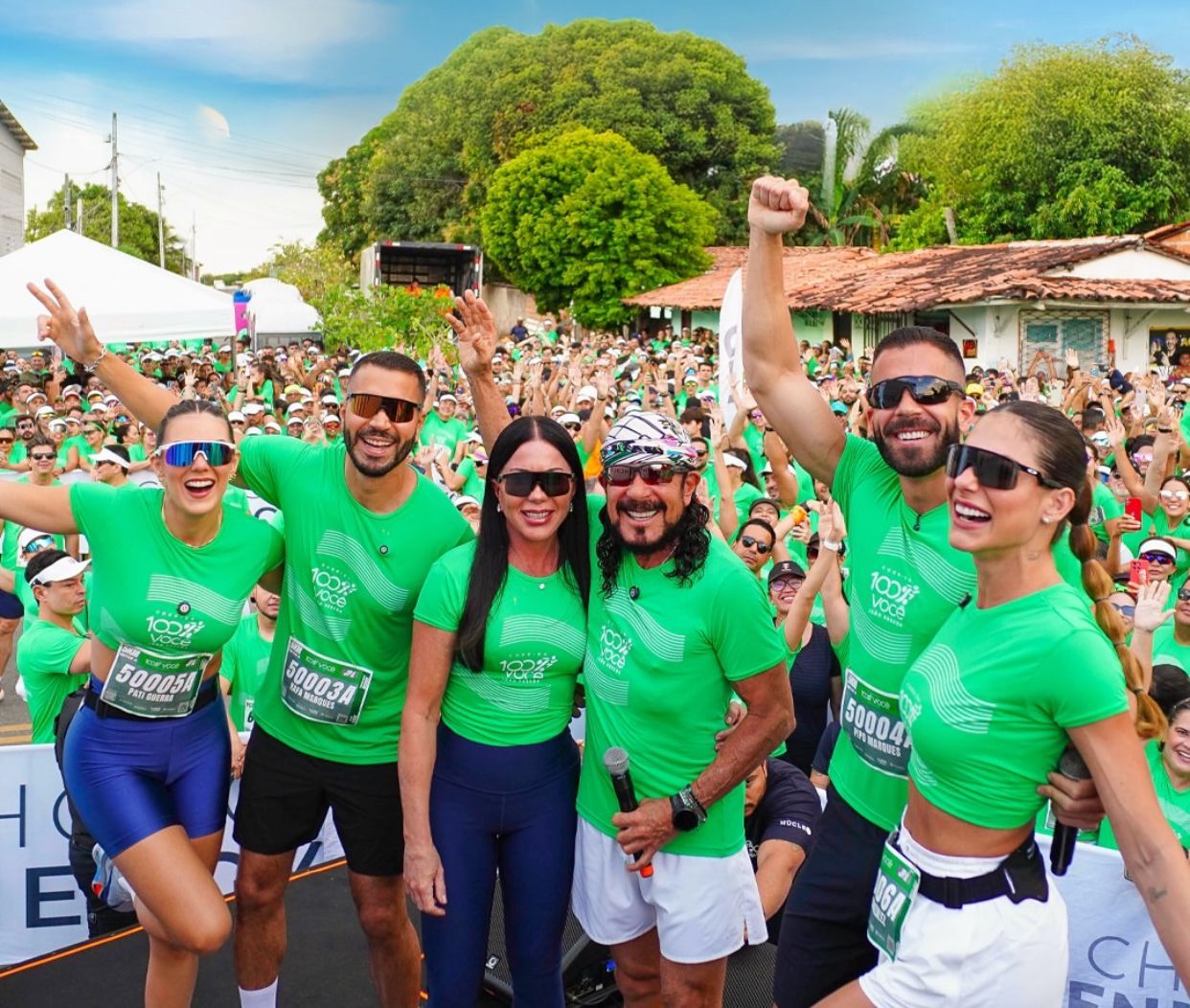 Bell Marques deve trazer corrida “100% Você” para o São João de Campina Grande em 2026 Bell Marques deve trazer corrida “100% Você” para o São João de Campina Grande em 2026