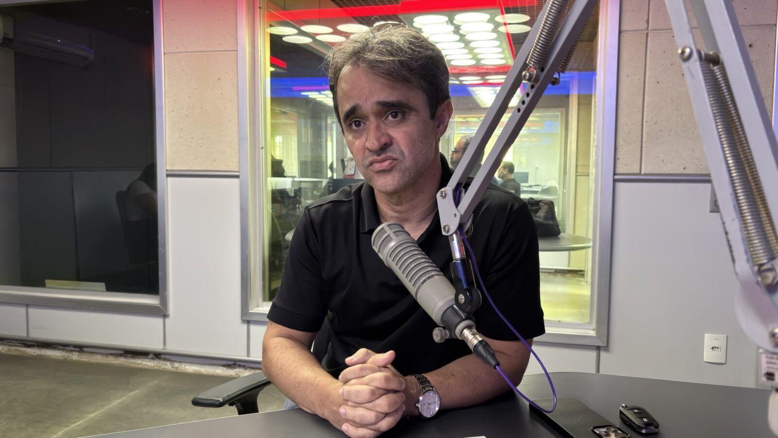 Chefe de Gabinete de CG nega uso pessoal de cartão corporativo