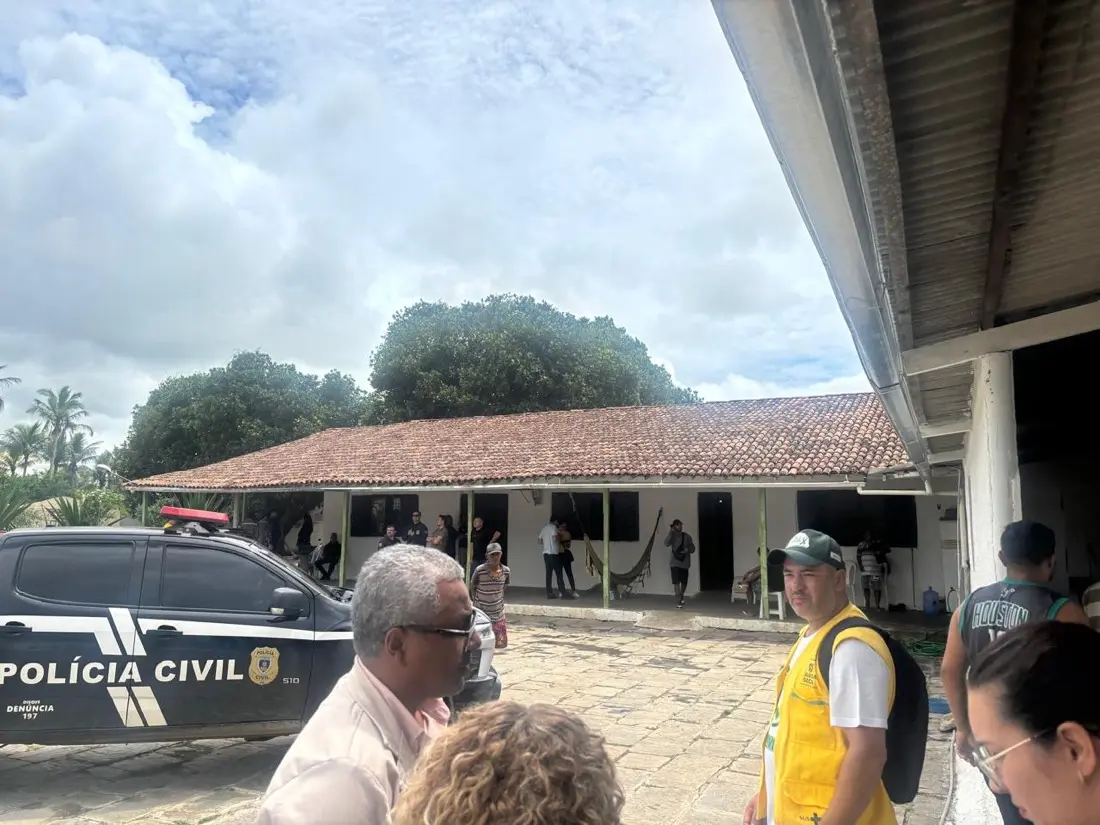 Comunidade terapêutica irregular é interditada em Lagoa Seca após operação conjunta