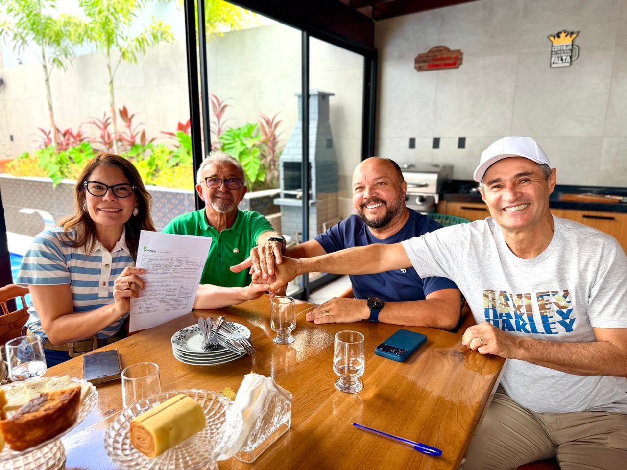 Fabiana Gomes se filia ao Podemos e fortalece liderança política em Campina Grande