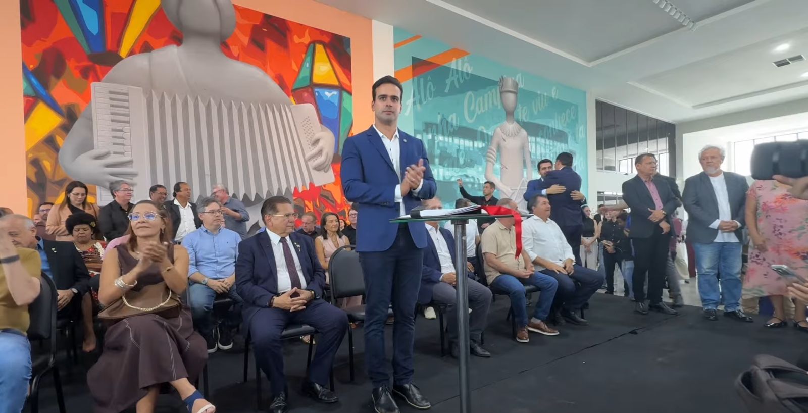 Novos secretários do Governo da Paraíba são empossados por Lucas Ribeiro