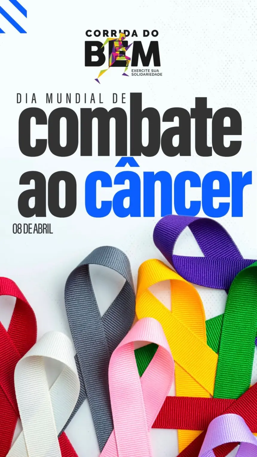 Com aumento de 10% nos casos de câncer, Corrida do Bem mobiliza para o diagnóstico precoce - Blog do Márcio Rangel