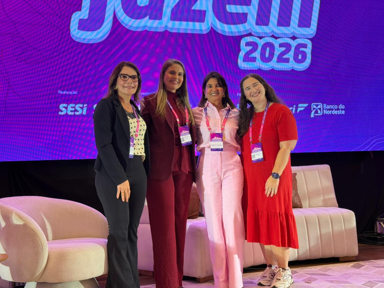 Fabiana Gomes participa do “Mulheres que Fazem” e reforça protagonismo feminino em CG