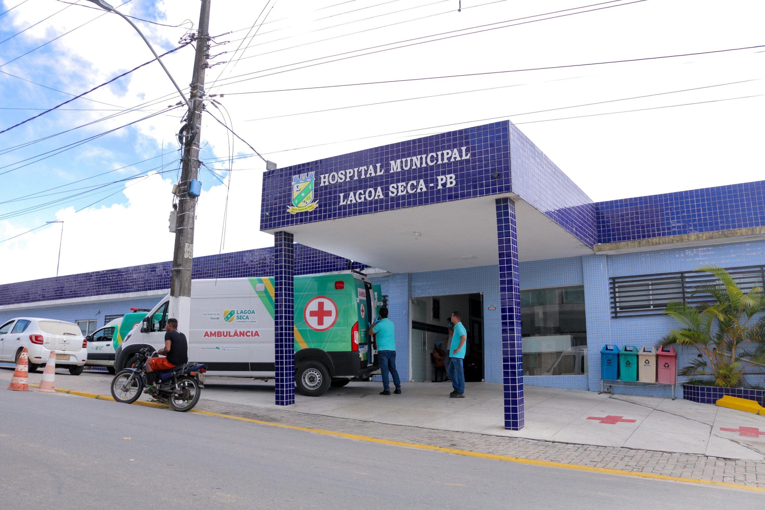 Hospital de Lagoa Seca/PB bate recorde de atendimentos durante feriadão e recebe 410 pessoas em apenas dois dias Hospital de Lagoa Seca/PB bate recorde de atendimentos durante feriadão e recebe 410 pessoas em apenas dois dias