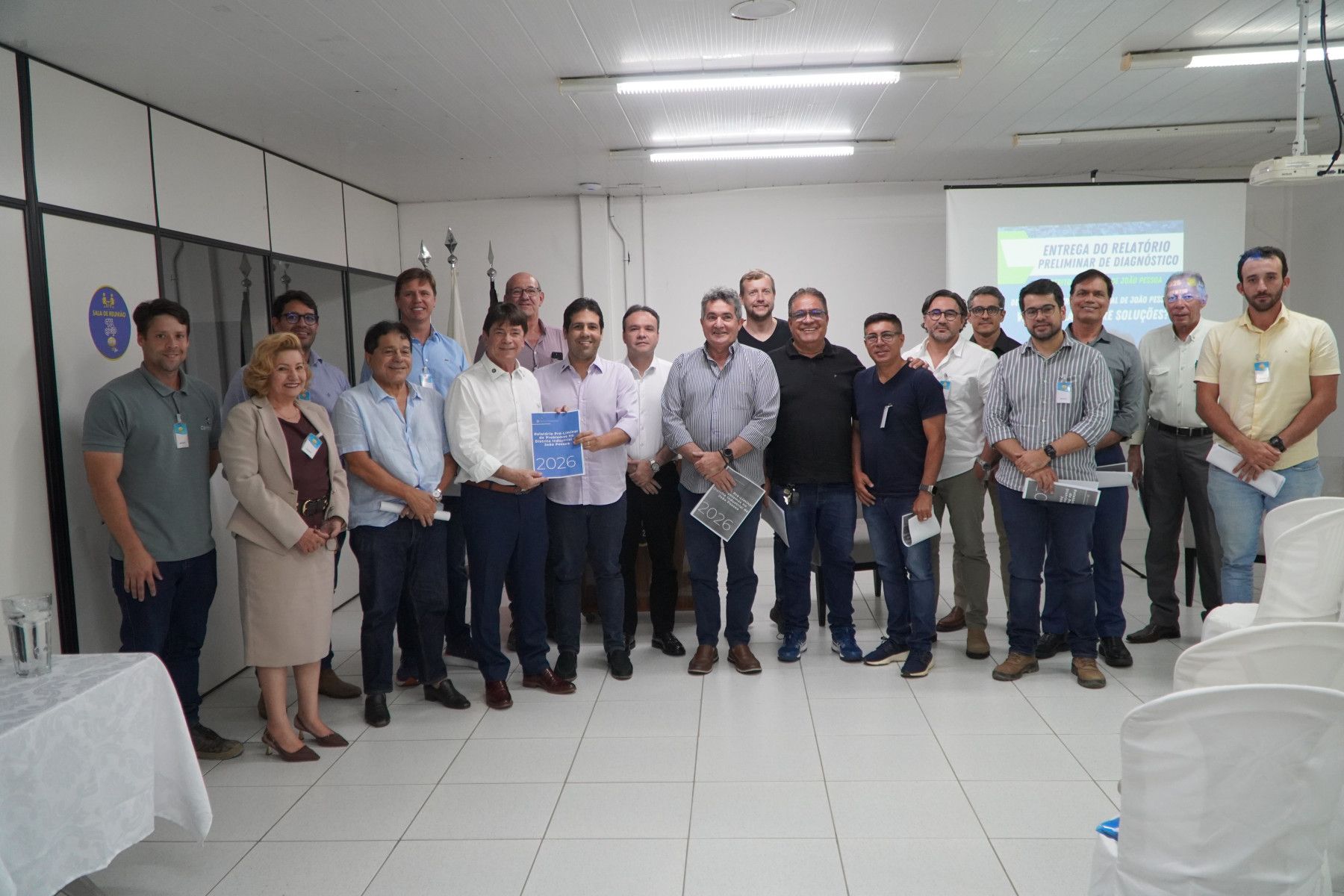 Presidente da FIEPB ouve empresários e reforça apoio à revitalização do Distrito Industrial de João Pessoa Presidente da FIEPB ouve empresários e reforça apoio à revitalização do Distrito Industrial de João Pessoa
