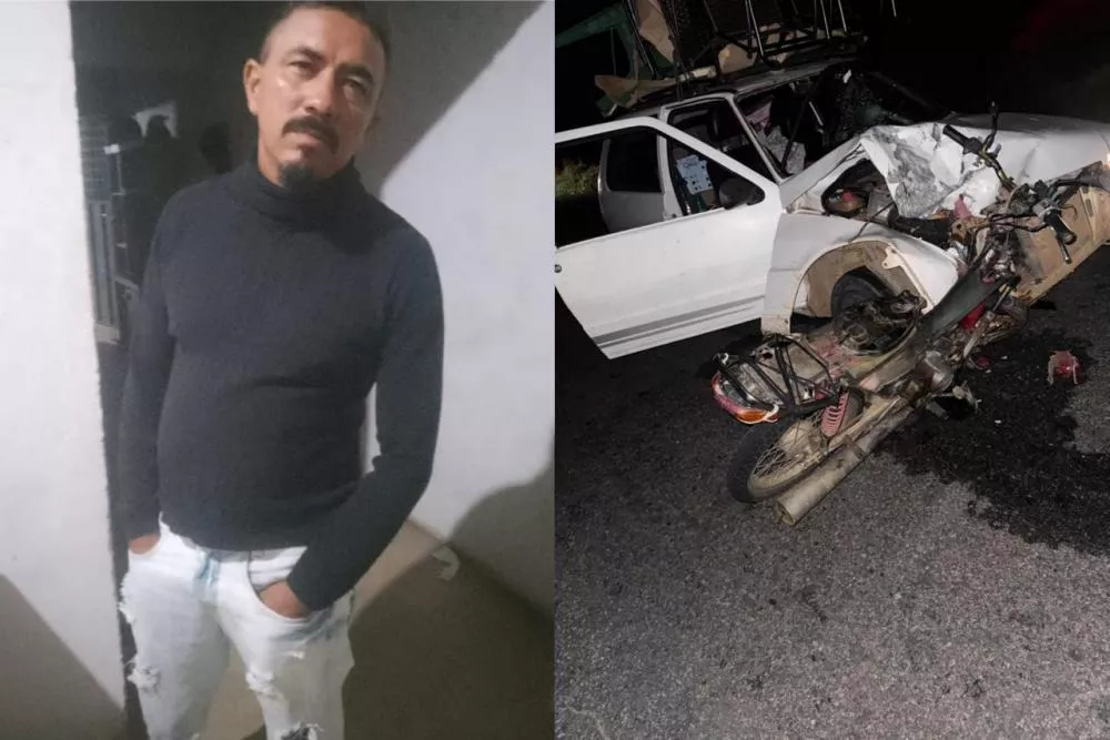 Motoqueiro morre após grave acidente de trânsito em Patos Motoqueiro morre após grave acidente de trânsito em Patos