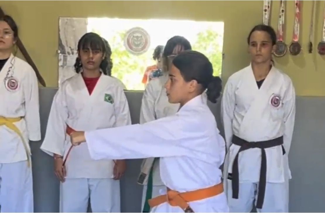 Projeto de karatê transforma vidas de jovens em Lagoa Seca/PB Projeto de karatê transforma vidas de jovens em Lagoa Seca/PB
