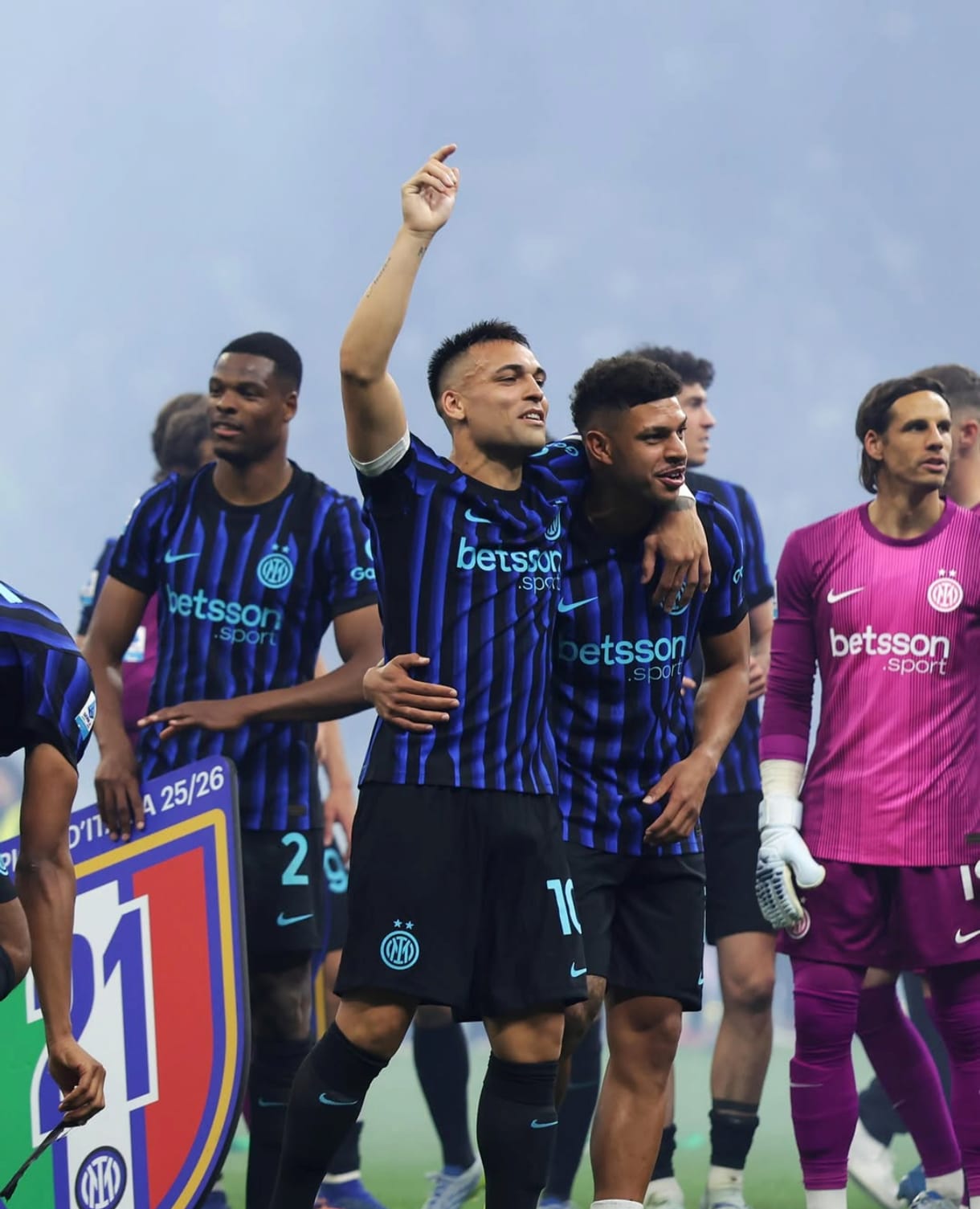 Atacante paraibano Luís Henrique conquista Campeonato Italiano pela Inter de Milão Atacante paraibano Luís Henrique conquista Campeonato Italiano pela Inter de Milão