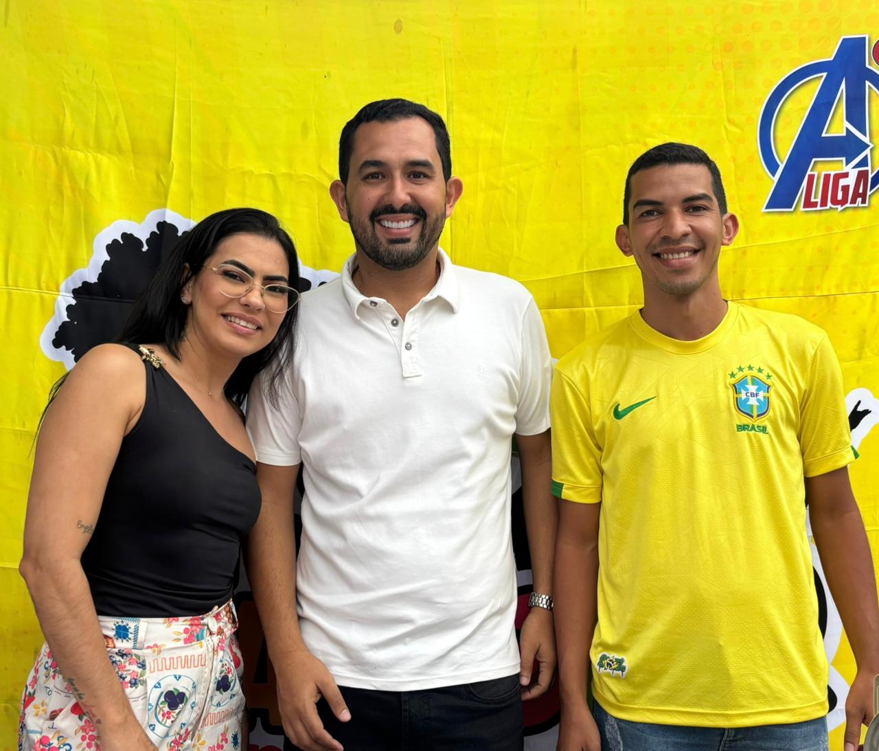 Felipe Coutinho amplia base em Campina Grande e recebe novos apoios no bairro do Tambor