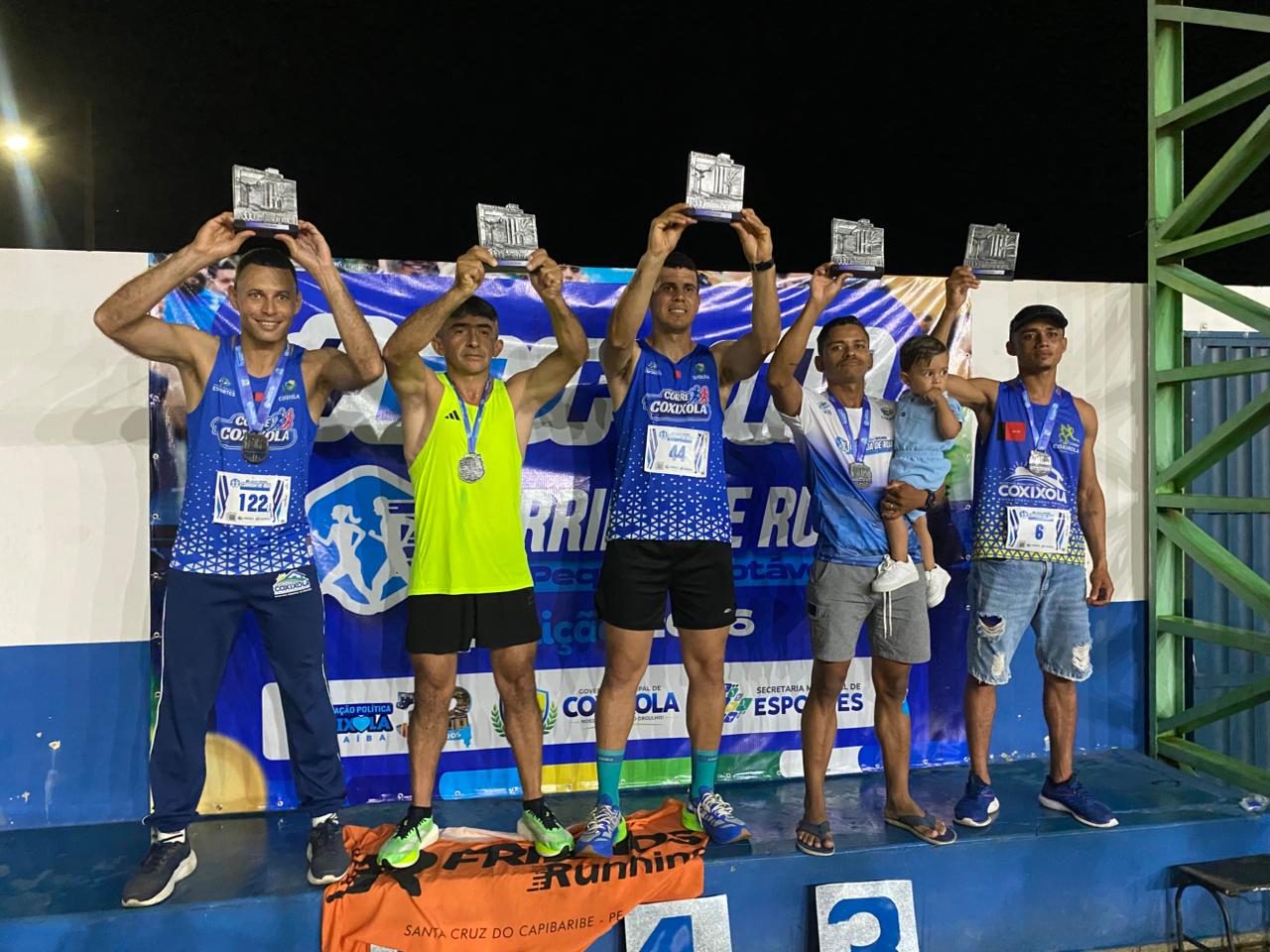 4ª Corrida de Rua de Coxixola reúne atletas de várias cidades e é marcada por grande sucesso