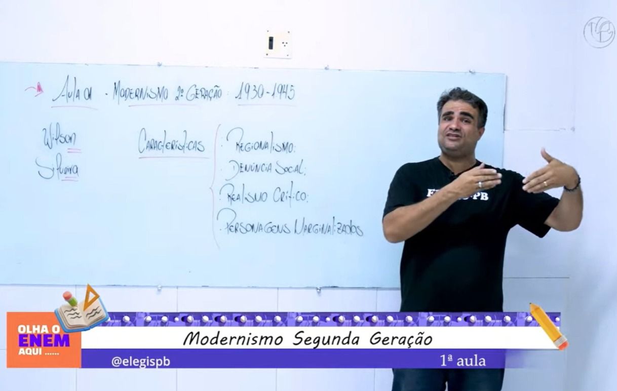 TV Assembleia estreia transmissão diária de aulas preparatórias para o Enem TV Assembleia estreia transmissão diária de aulas preparatórias para o Enem